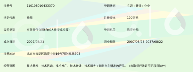 连接技术与价值 北京贞元美华的科技推广实践与思考